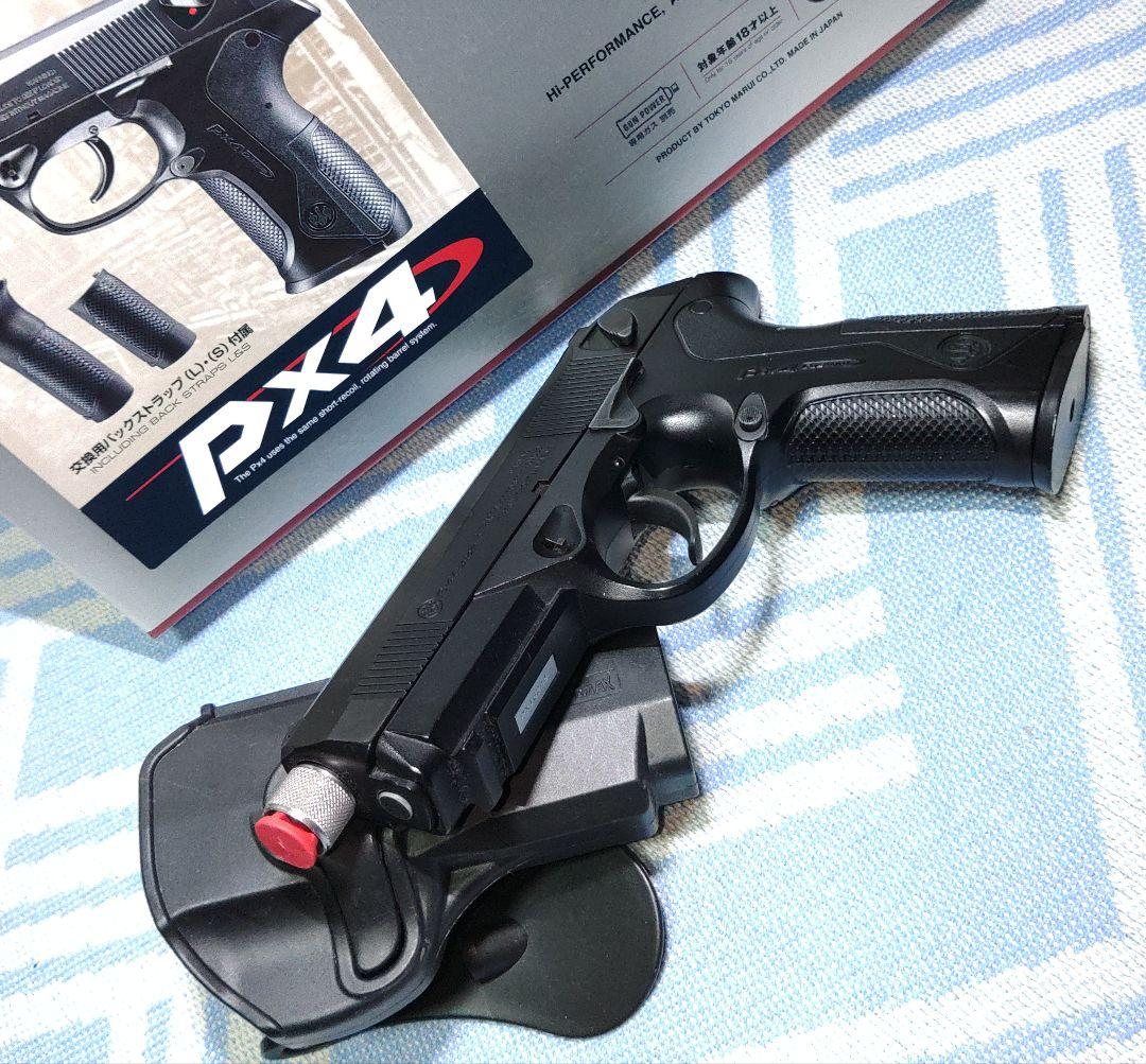 東京マルイ　ガスブローバックガン　PX4