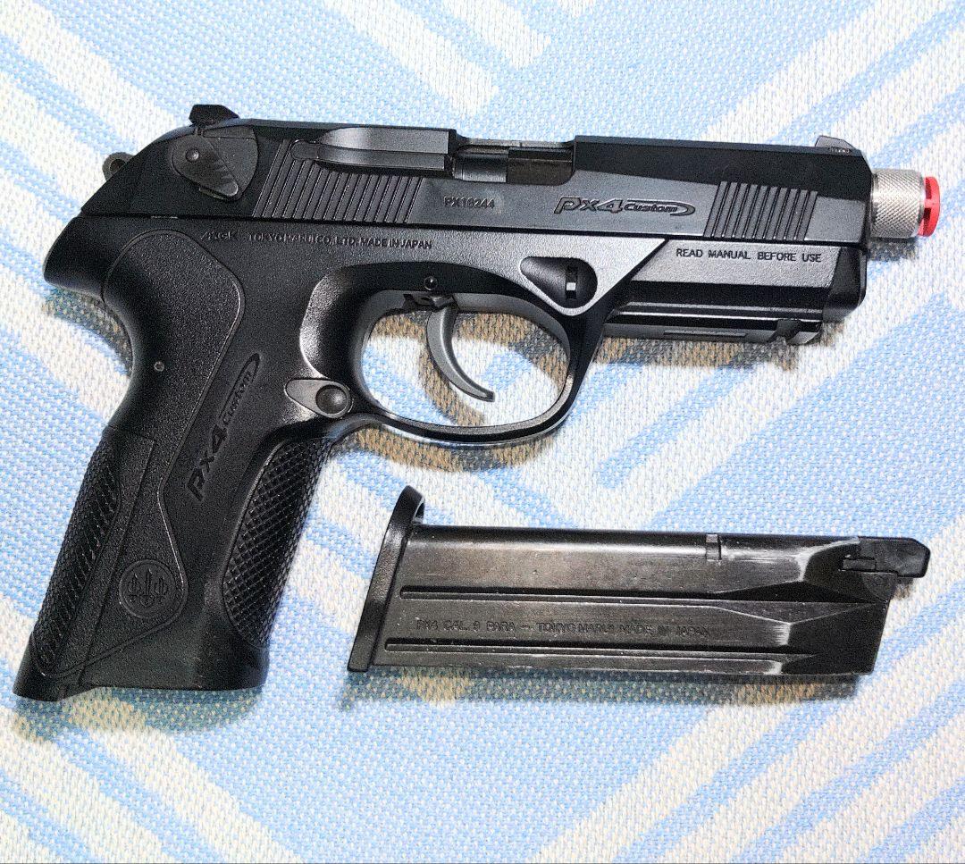 東京マルイ　ガスブローバックガン　PX4