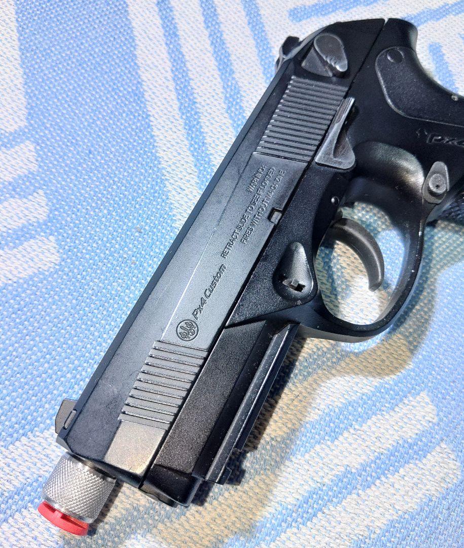 東京マルイ　ガスブローバックガン　PX4