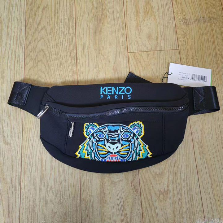 【新品】KENZO ミニベルトバッグ Kampus Tigre ユニセックス