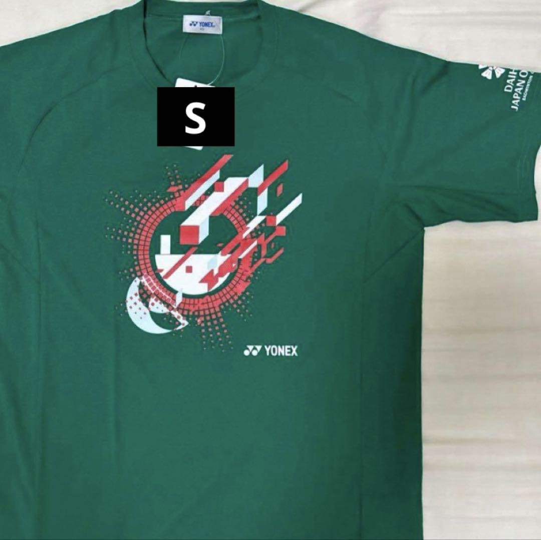 激レア】ヨネックス YONEXダイハツジャパンオープンTシャツ