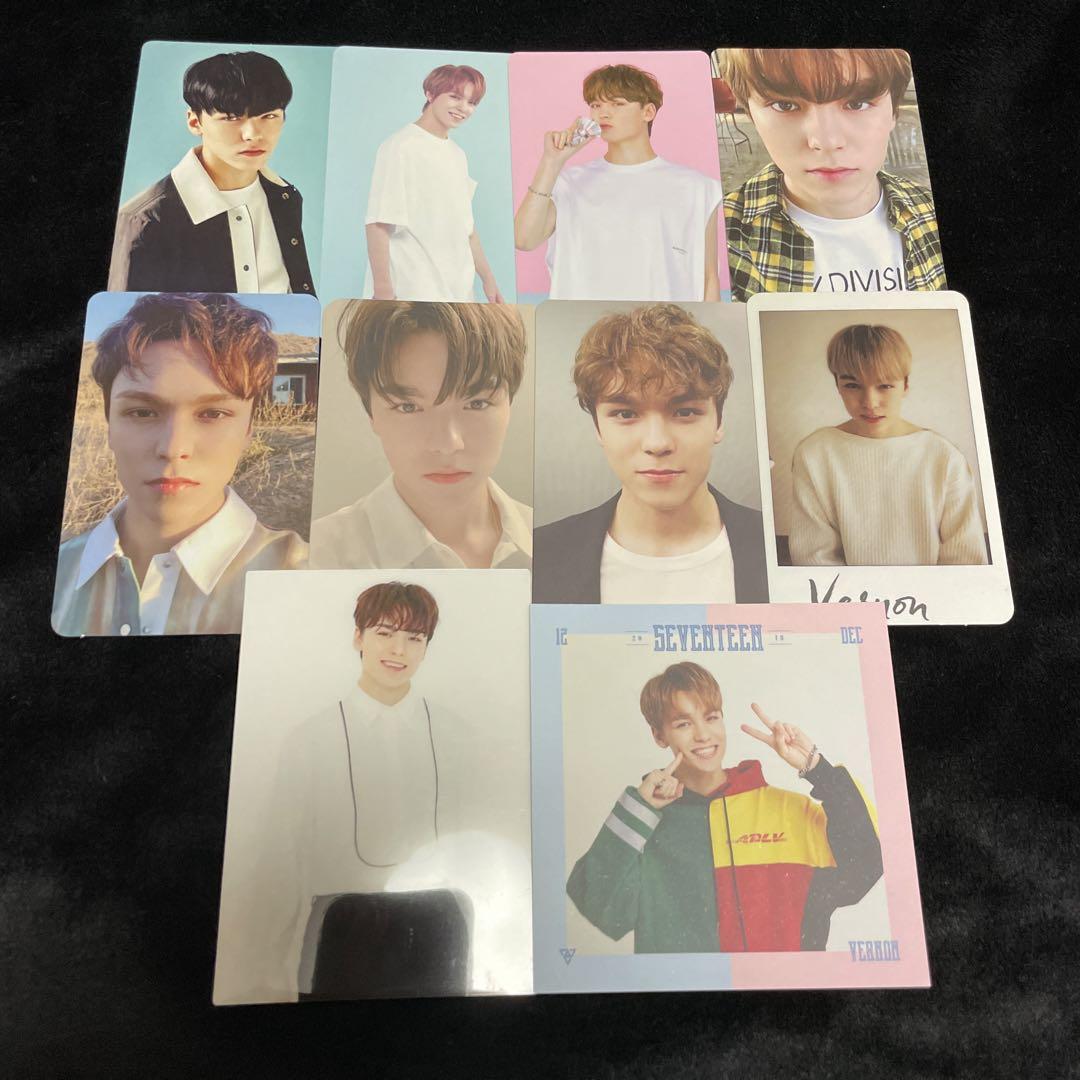SEVENTEEN バーノン トレカ まとめ売り  FC 他
