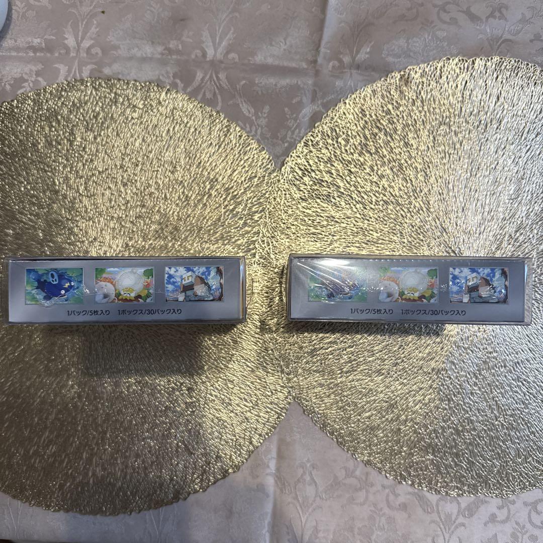 ポケモンカード クレイバースト 新品未開封 シュリンク付き 2box