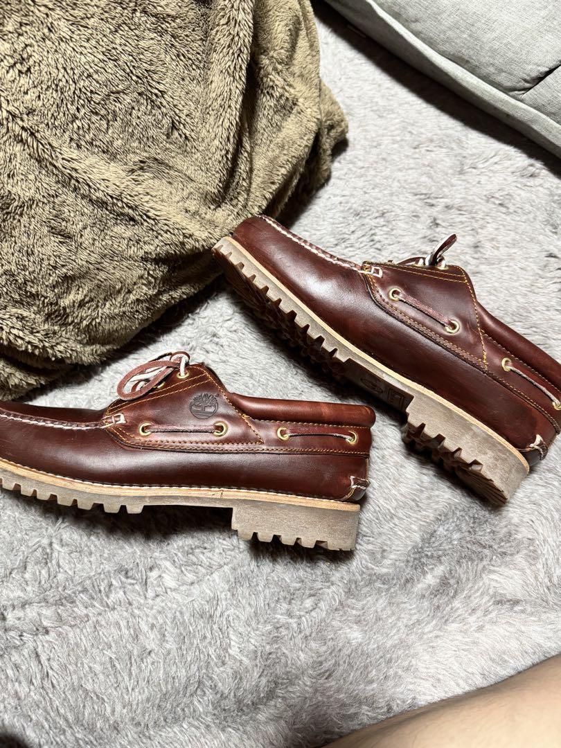 Timberland ティンバーランド 3eye スリーアイ バーガンディー