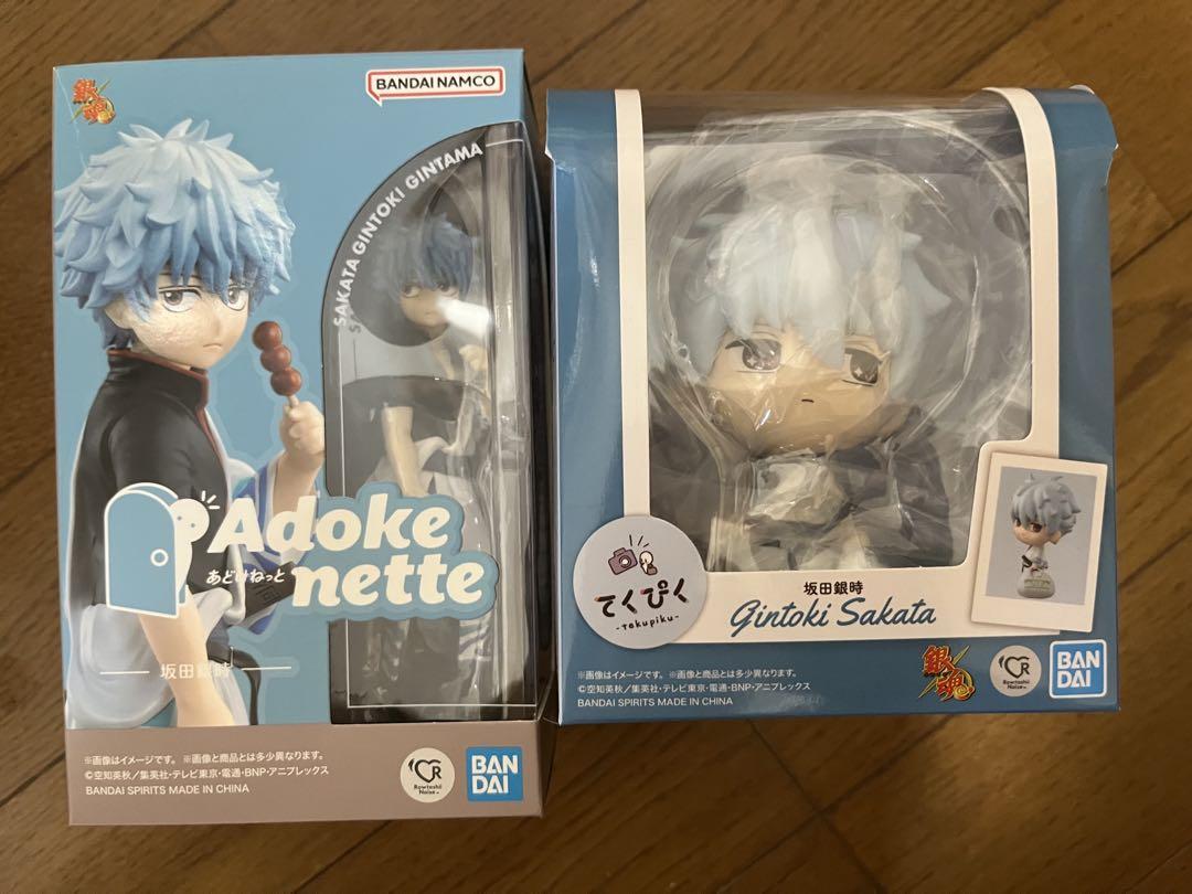 フィギュア Adokenette 銀魂 坂田銀時 てくぴく 銀魂 坂田銀時 2