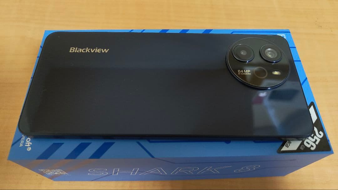 Blackview Shark 8 256GB 本体 Blackview Shark 8 256GB 本体