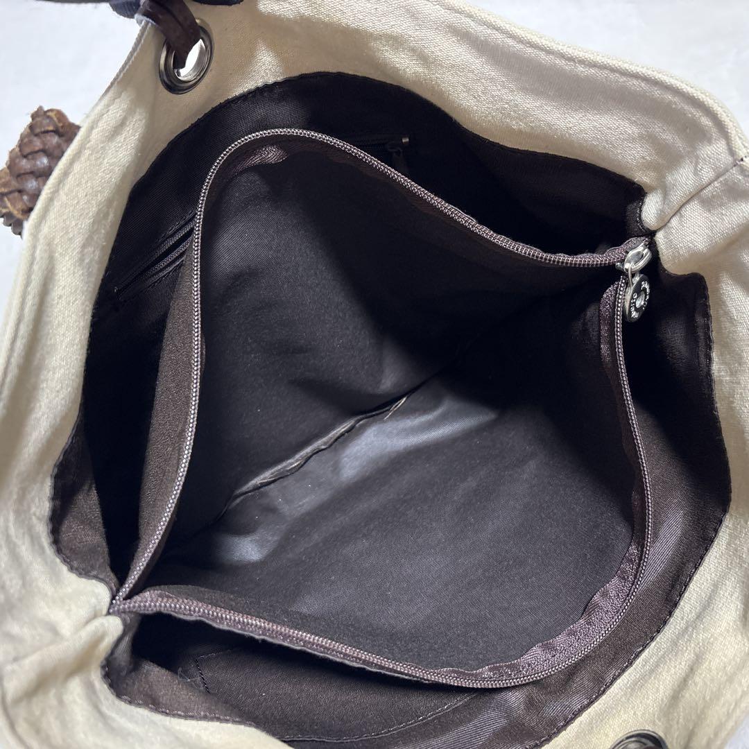 限界価格☆【美品】roberto pancani トートバッグ　イントレチャート 限界価格☆【美品】roberto pancani トートバッグ イントレ