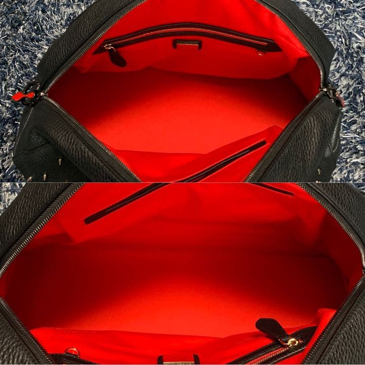 美品 》クリスチャンルブタン ボストンバック | roket.es