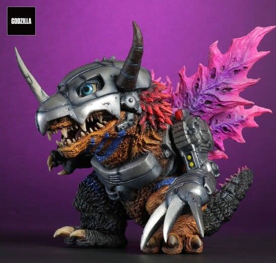 デフォリアル メタルグレイモン：G浸食モード