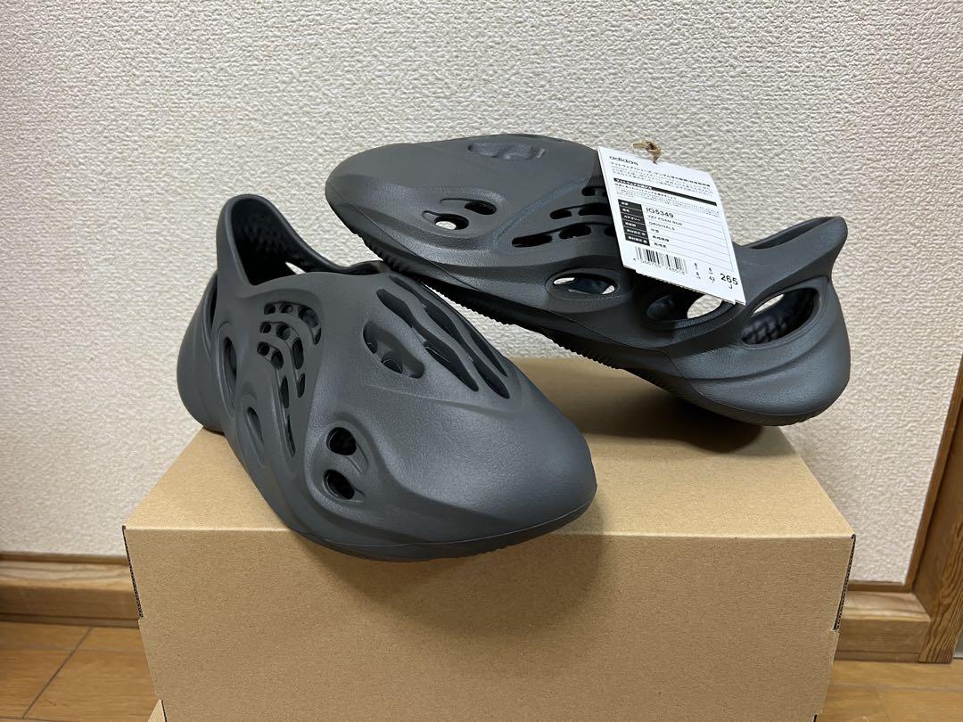 adidas YEEZY Foam Runner carbon 26.5cm