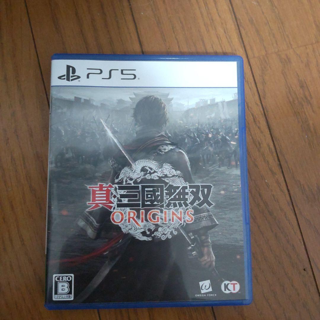 真・三國無双 ORIGINS PS5プレイステーション5(PS5)