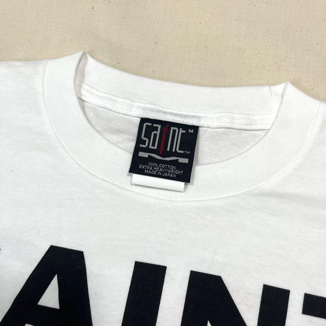 【Saint Mxxxxxx】The Kid LAROI コラボ Tシャツ 限定 白 The Kid LAROI x ©SAINT Mxxxxxx 限定Tシャツ - メルカリ