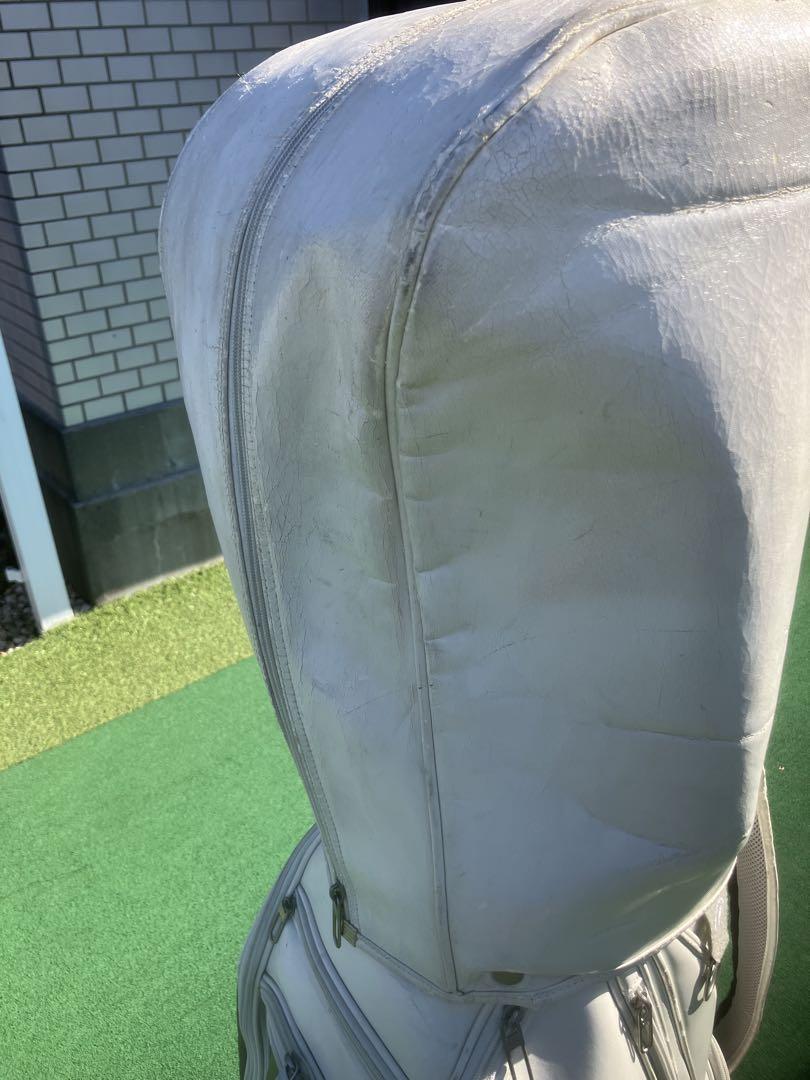 Nike キャディバッグ グレー/オレンジ