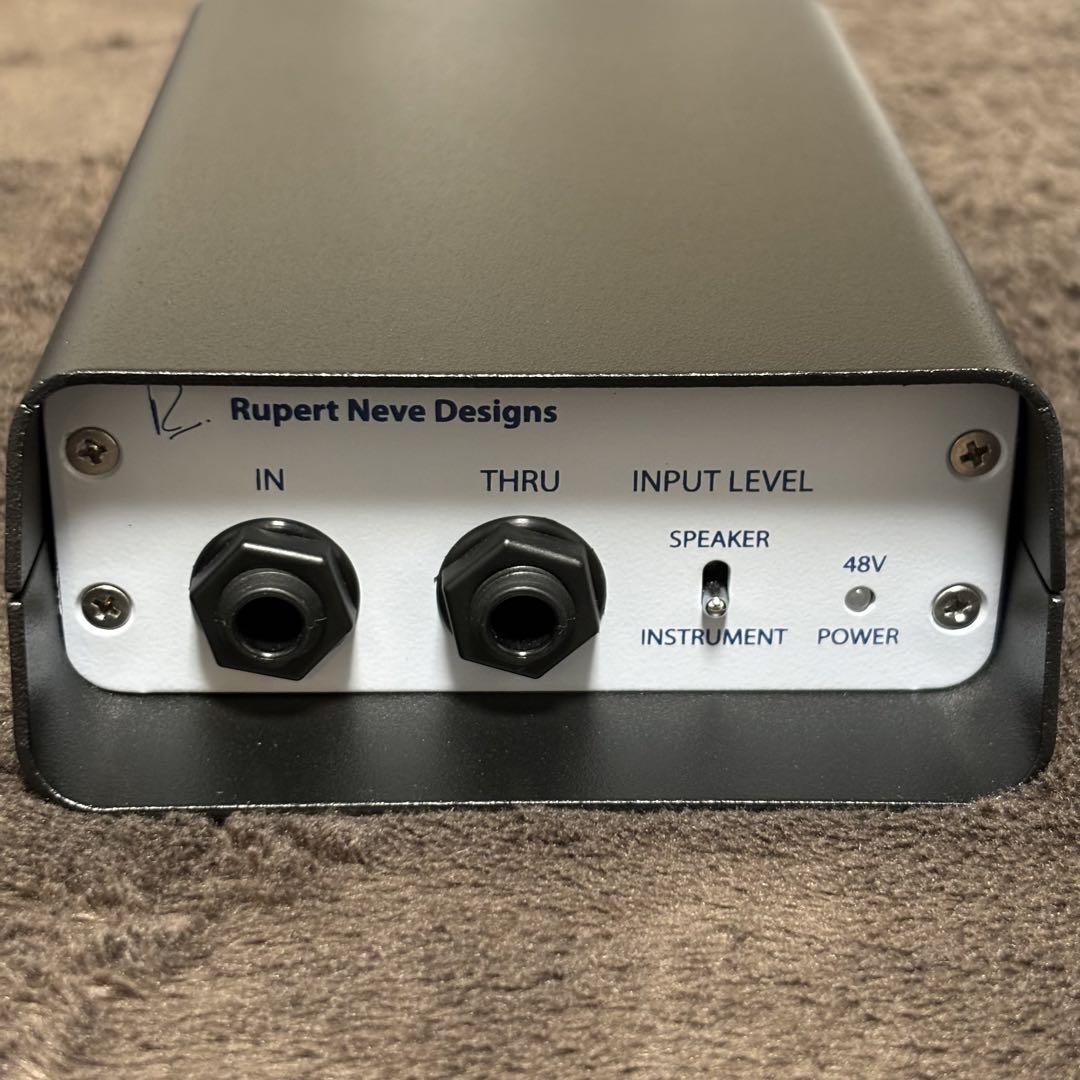 美品 Rupert Neve Designs RNDI ダイレクトボックス