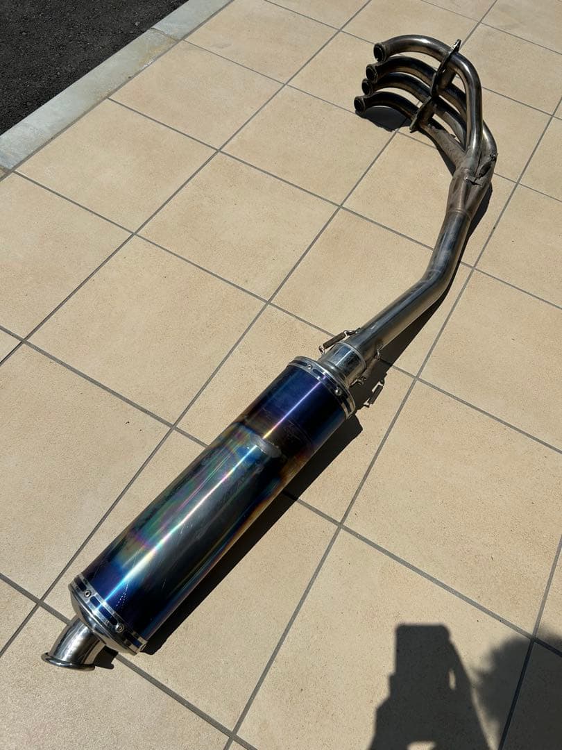 バリオス1型 フルエキマフラー メーカー不明