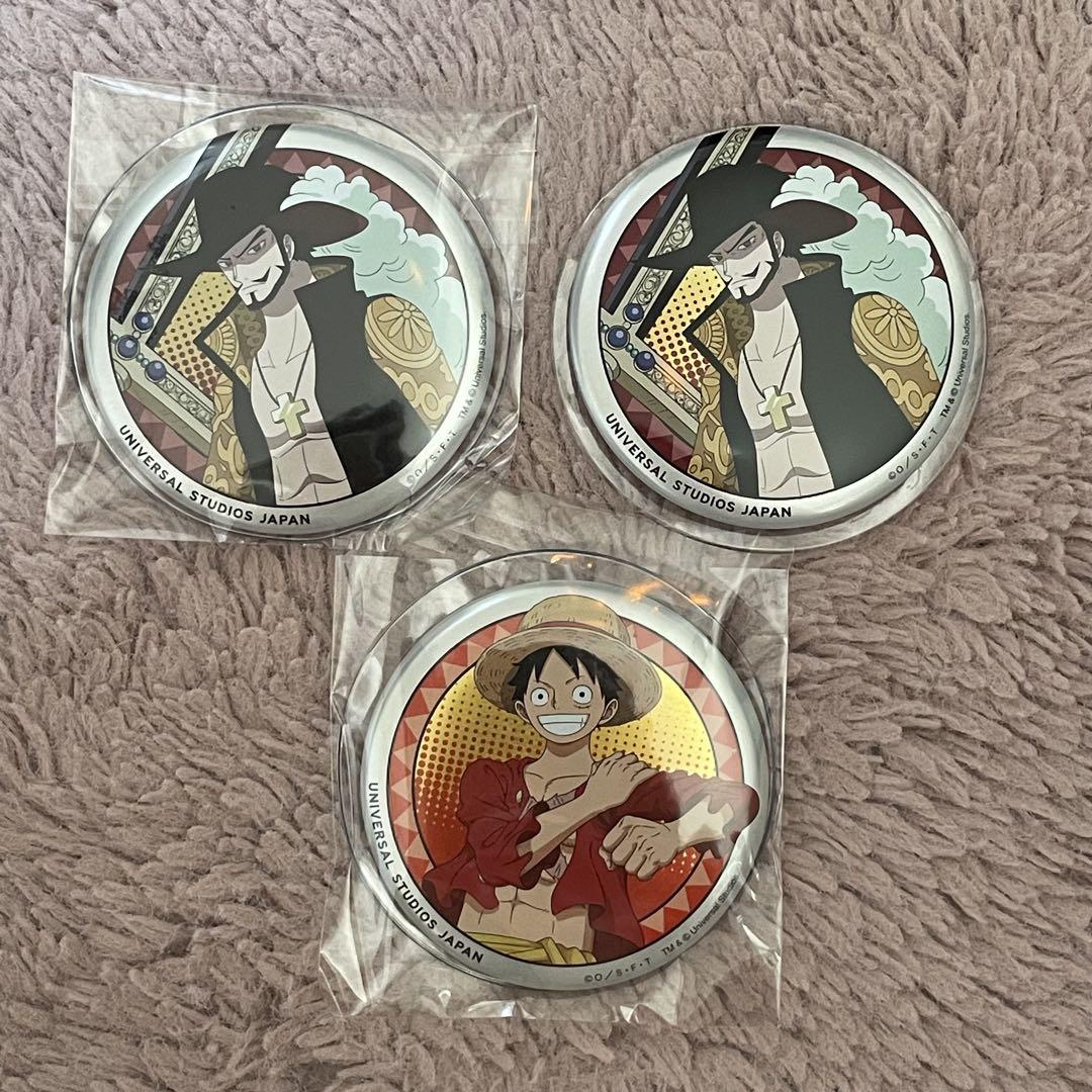 ワンピース USJ 2014/2015 15周年缶バッジ グッズ まとめ売り