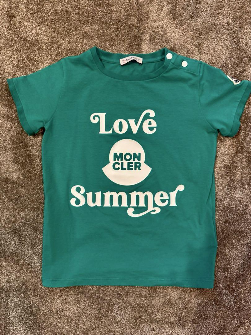 MONCLER Love Summer Tシャツ 3A