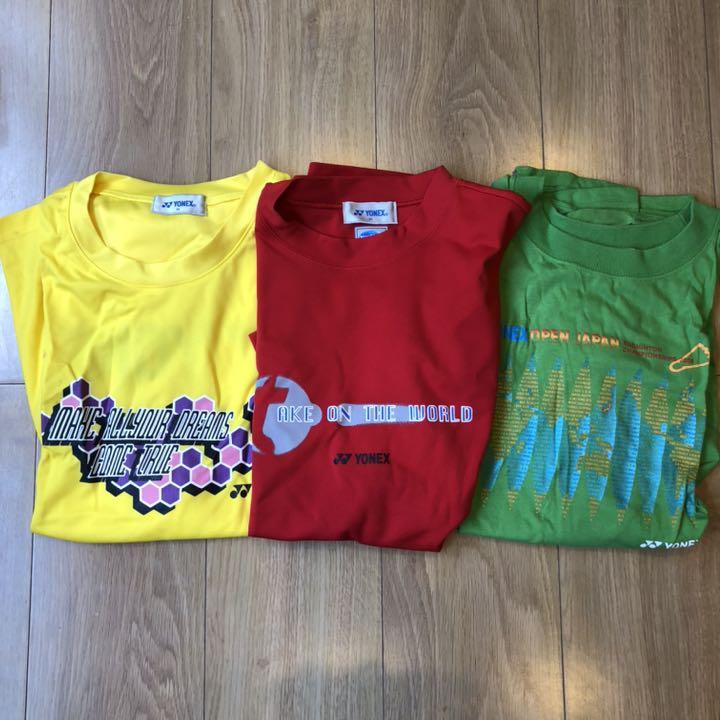 ヨネックス　Tシャツ