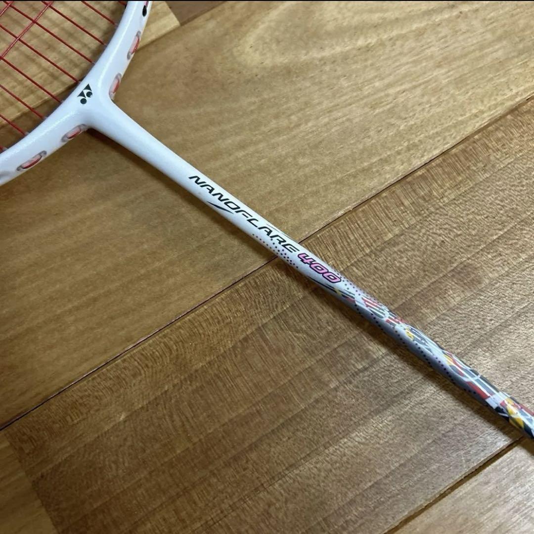 YONEX ナノフレア 400 バドミントンラケット balifitnesscenter.com