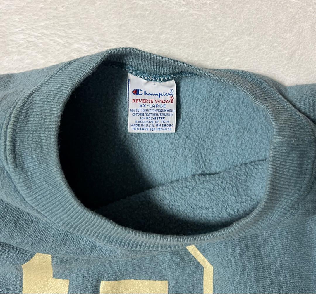 90S ビンテージ チャンピオン 刺繍タグ リバースウィーブ 90S ビンテージ チャンピオン 刺繍タグ リバースウィーブ