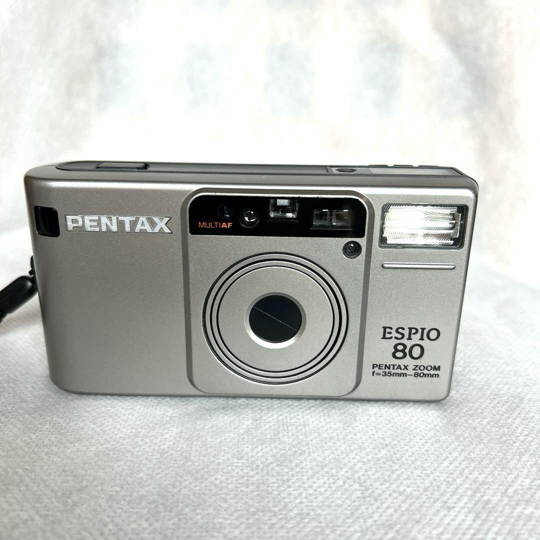 PENTAX  ESPIO80 フィルムカメラ　美品　動作確認済