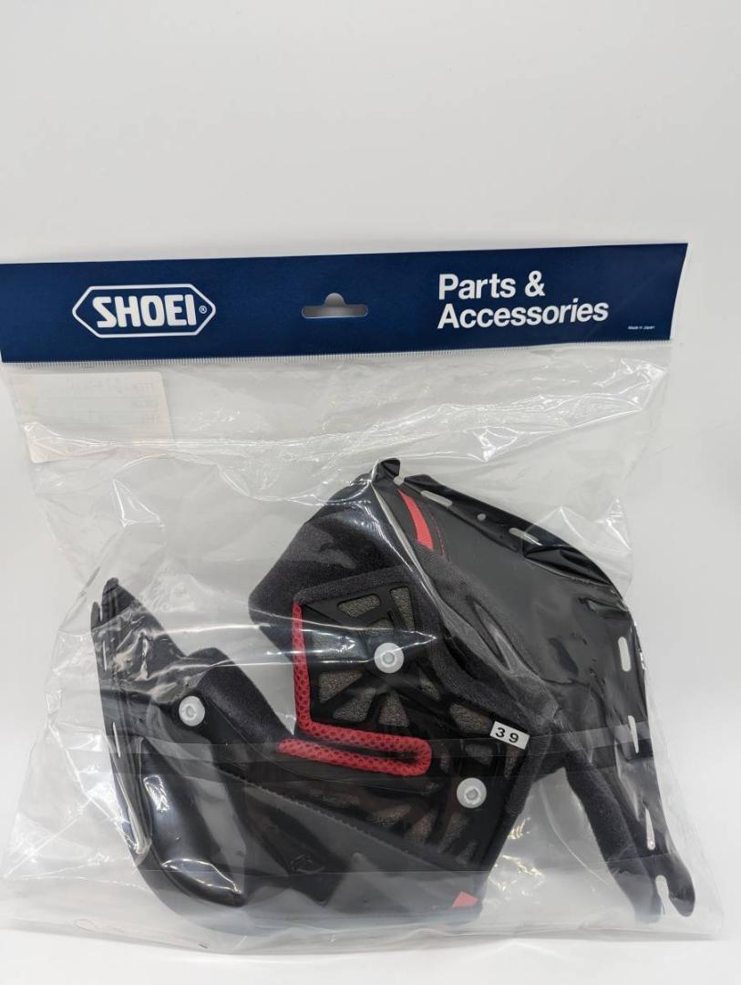1)4512048570477SHOEIGlamsterチークパッド31 1）新品 未使用 SHOEI ショウエイ Glamster チークパッド 31