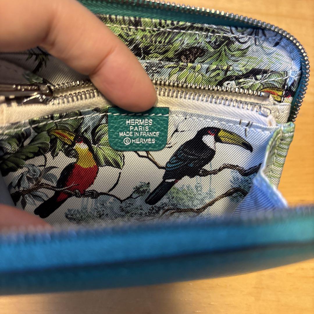 エルメス　アザップシルクインコンパクト