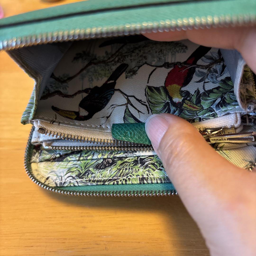 エルメス　アザップシルクインコンパクト