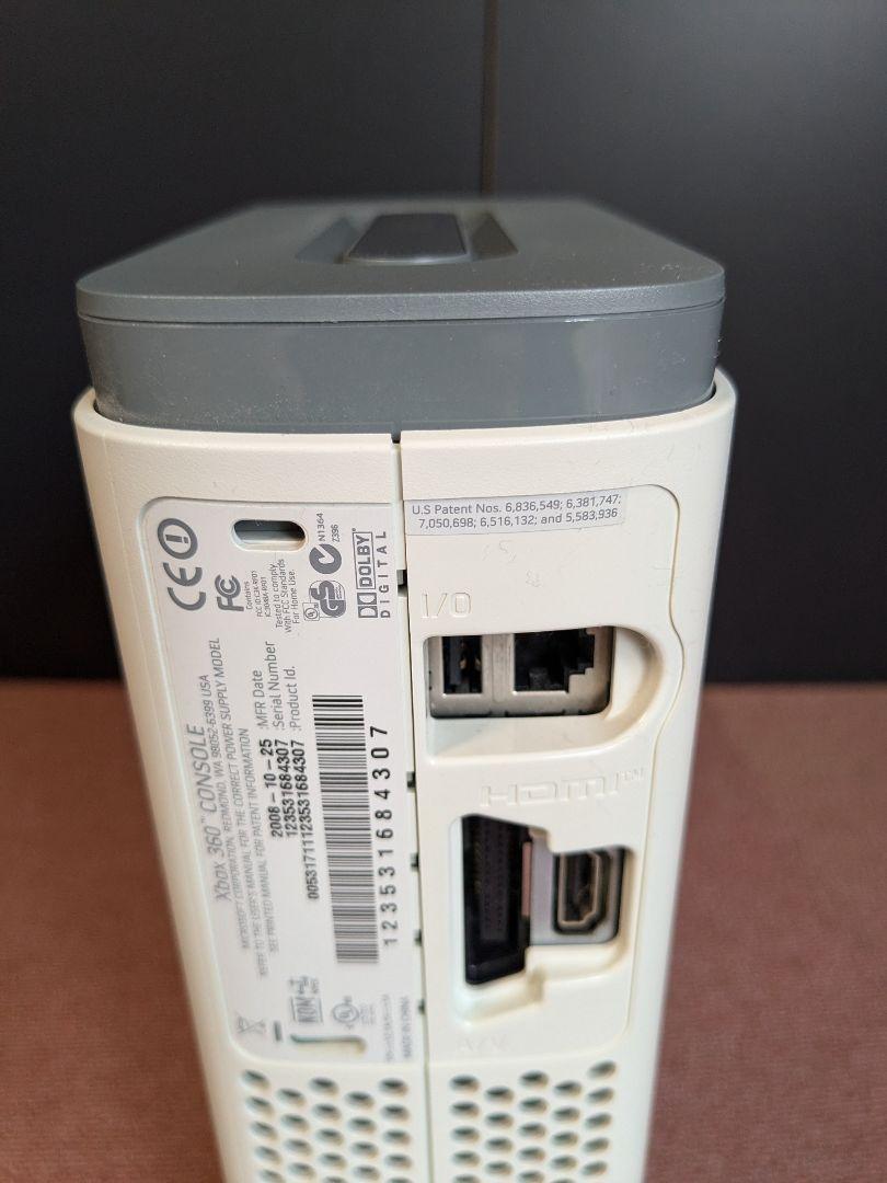 XBOX360 すぐ遊べるセット HDD60GB HDMI ケーブル付き
