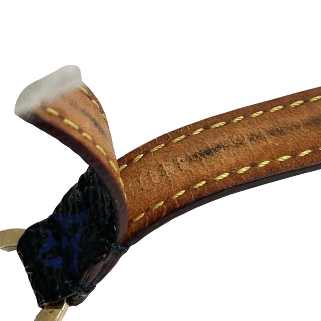 【美品】LOUIS VUITTON マルチカラー モノグラム ストラップ　携帯