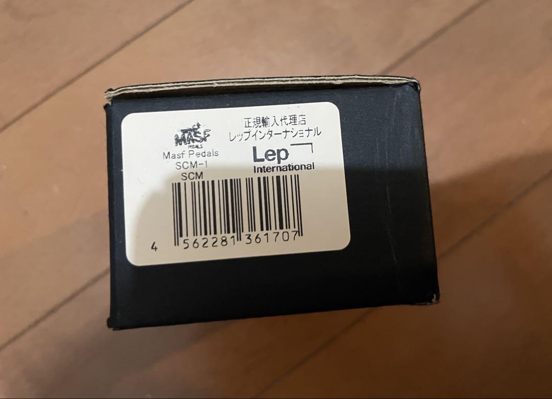 MASF SCM エフェクターペダル レア