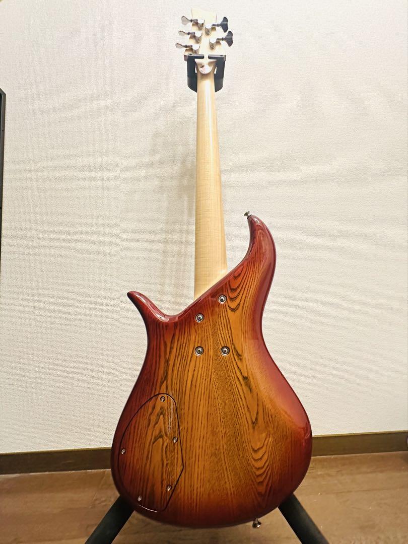 F-Bass BN-5 Studio【Auburn Burst】2015年製