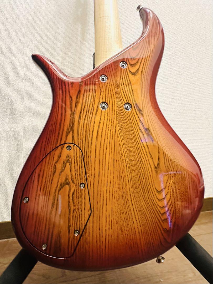 F-Bass BN-5 Studio【Auburn Burst】2015年製
