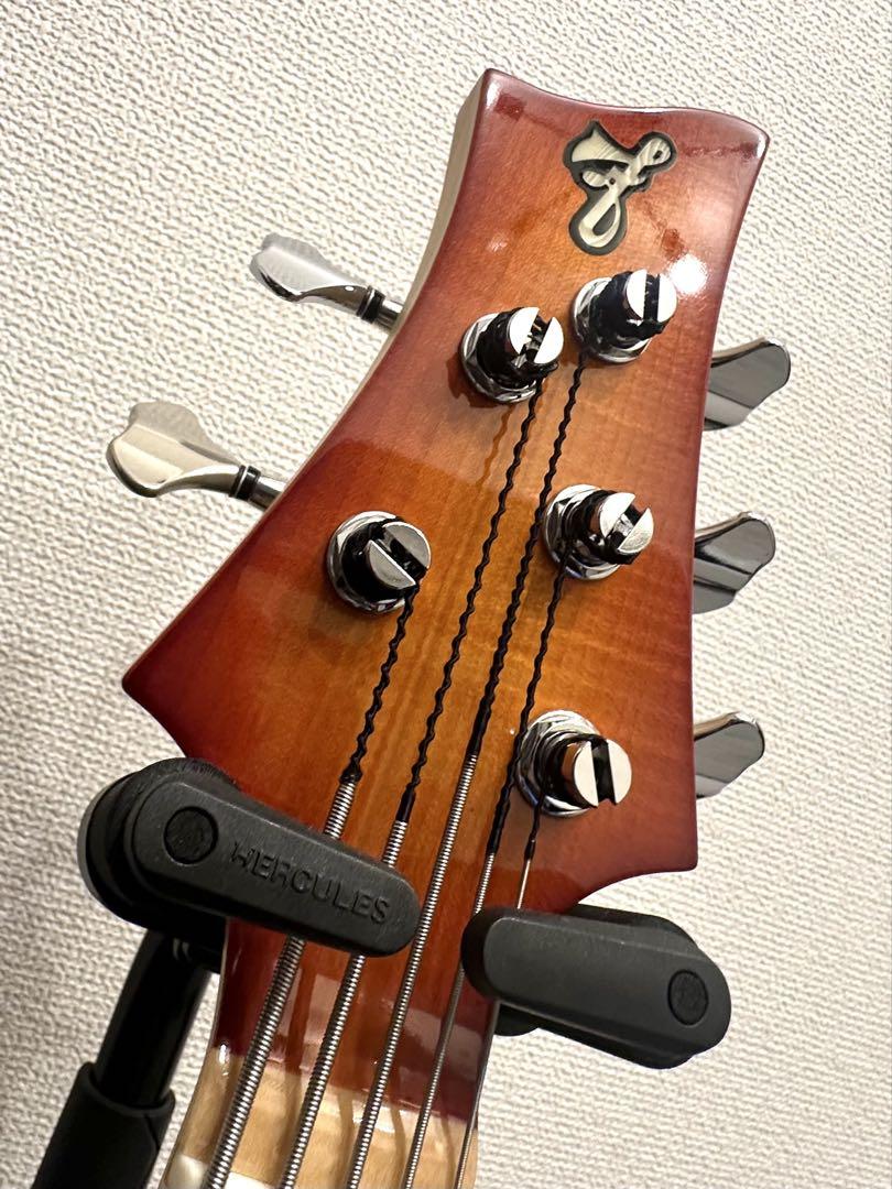 F-Bass BN-5 Studio【Auburn Burst】2015年製