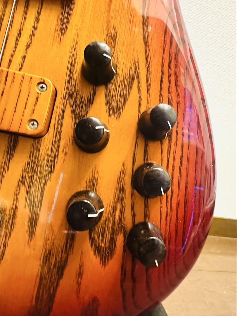 F-Bass BN-5 Studio【Auburn Burst】2015年製