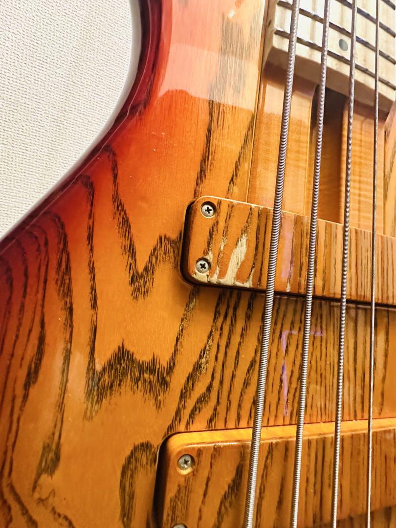 F-Bass BN-5 Studio【Auburn Burst】2015年製