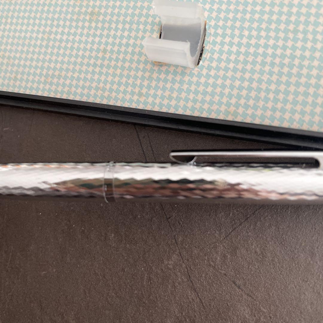 希少・美品】Tombow シャーペン 金属製 波シリーズ 槌目模様