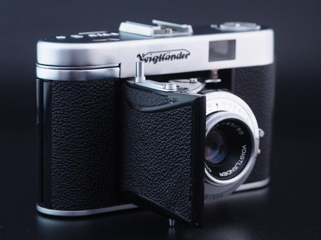 フィルムカメラ VOIGTLANDER VITO IIa COLOR SKOPAR 3.5/50