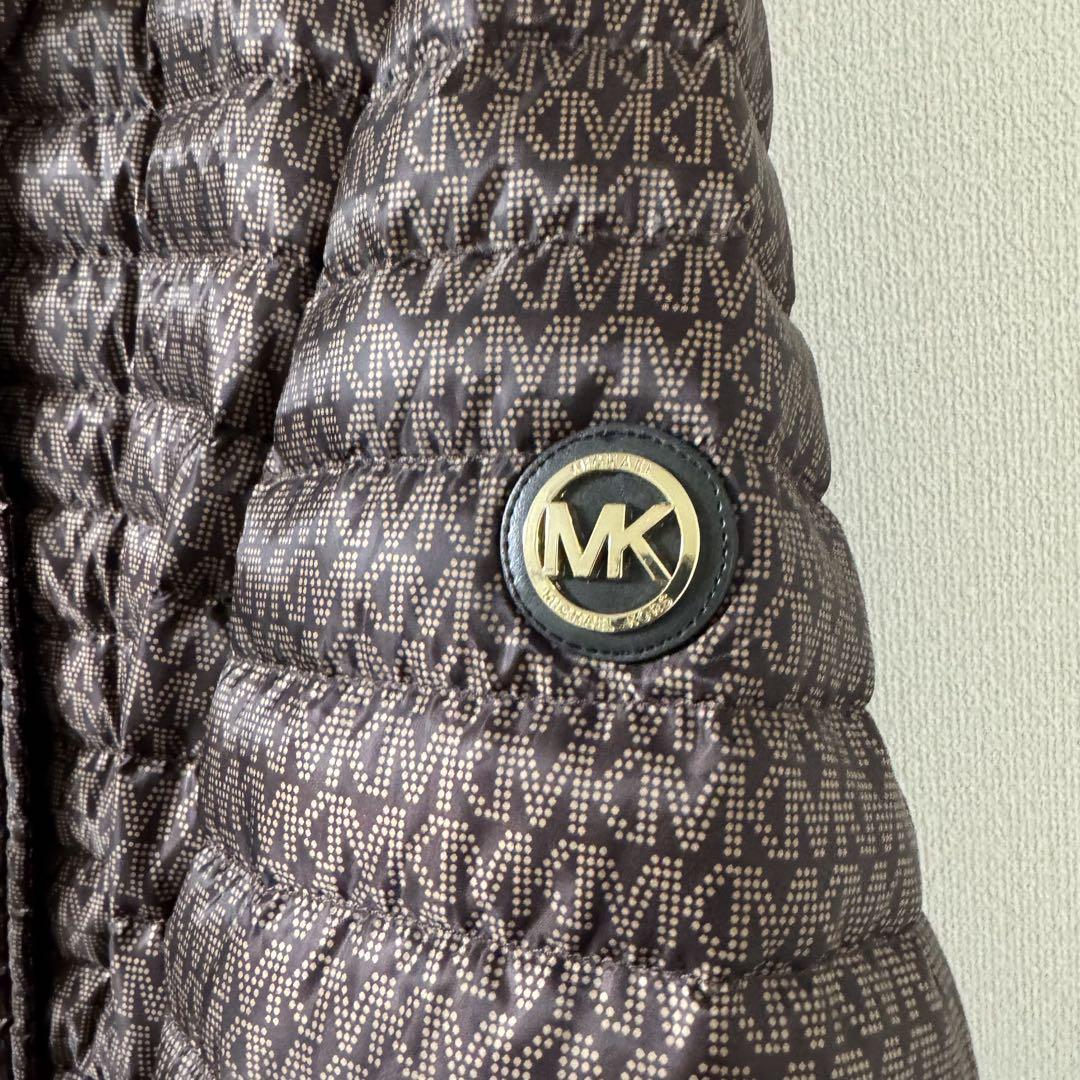 MICHAEL KORS ブラウン ダウンジャケット