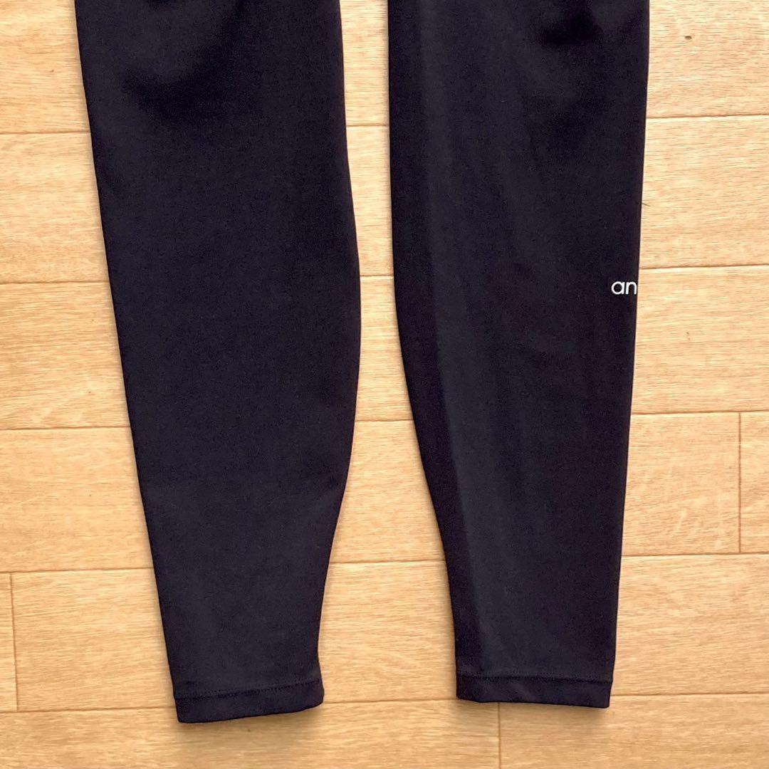 美品 アンダール レギンス S スパッツ andar ピラティスウェア ヨガ 黒