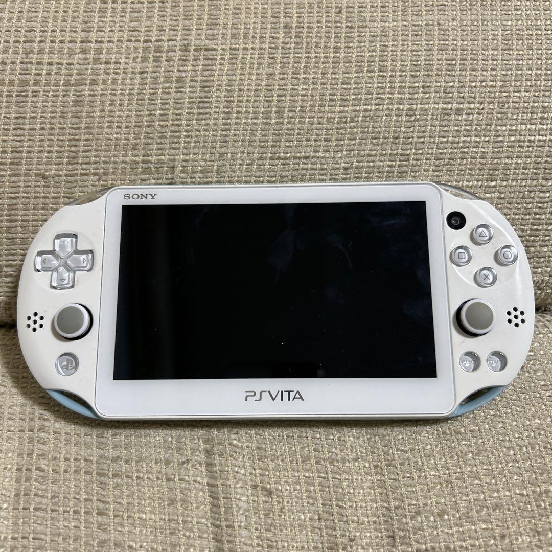 SONY PS Vita 本体 ホワイト/グレー