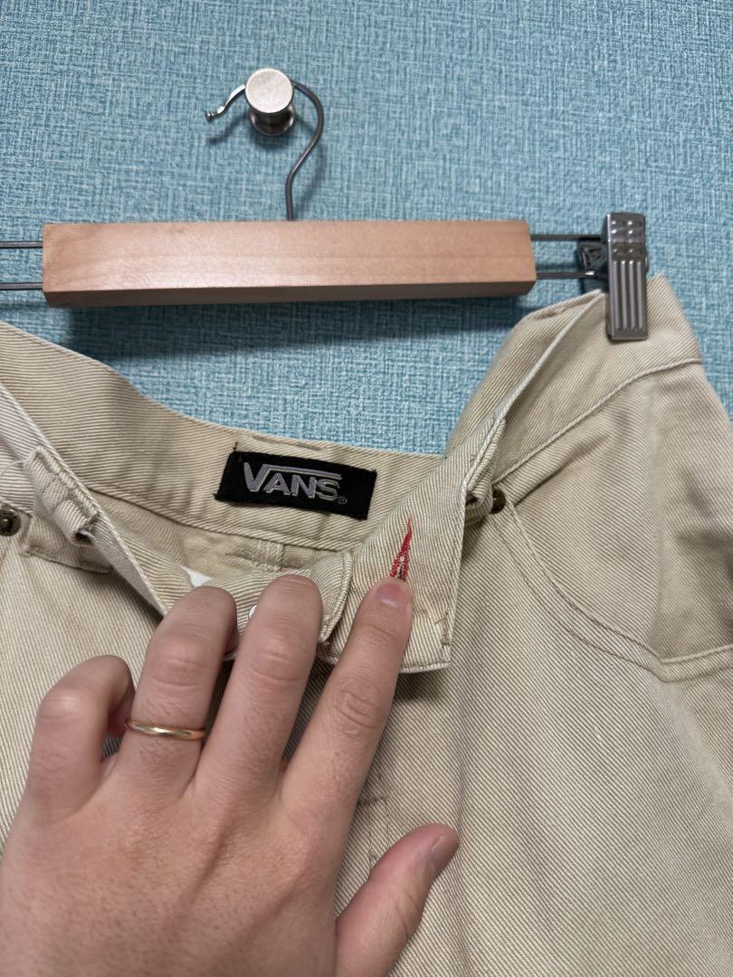 パンツ old vans short pants