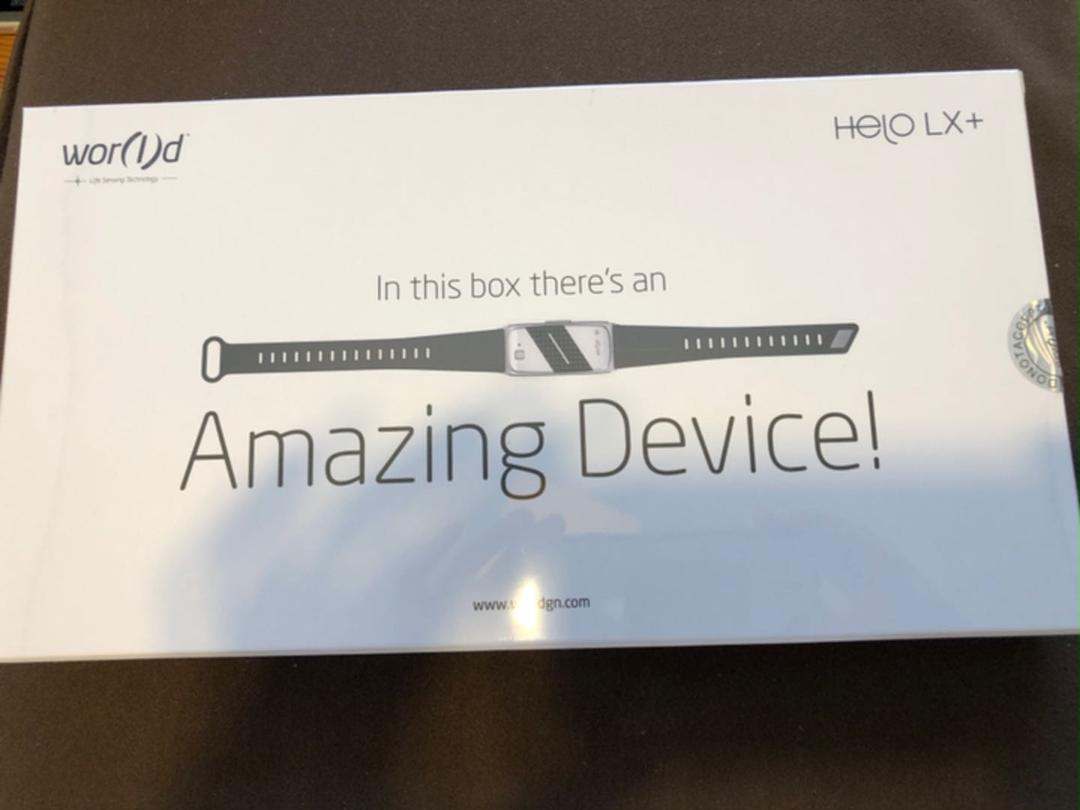 新品未使用未開封: Helo LX Plus パーソナル・バンドル
