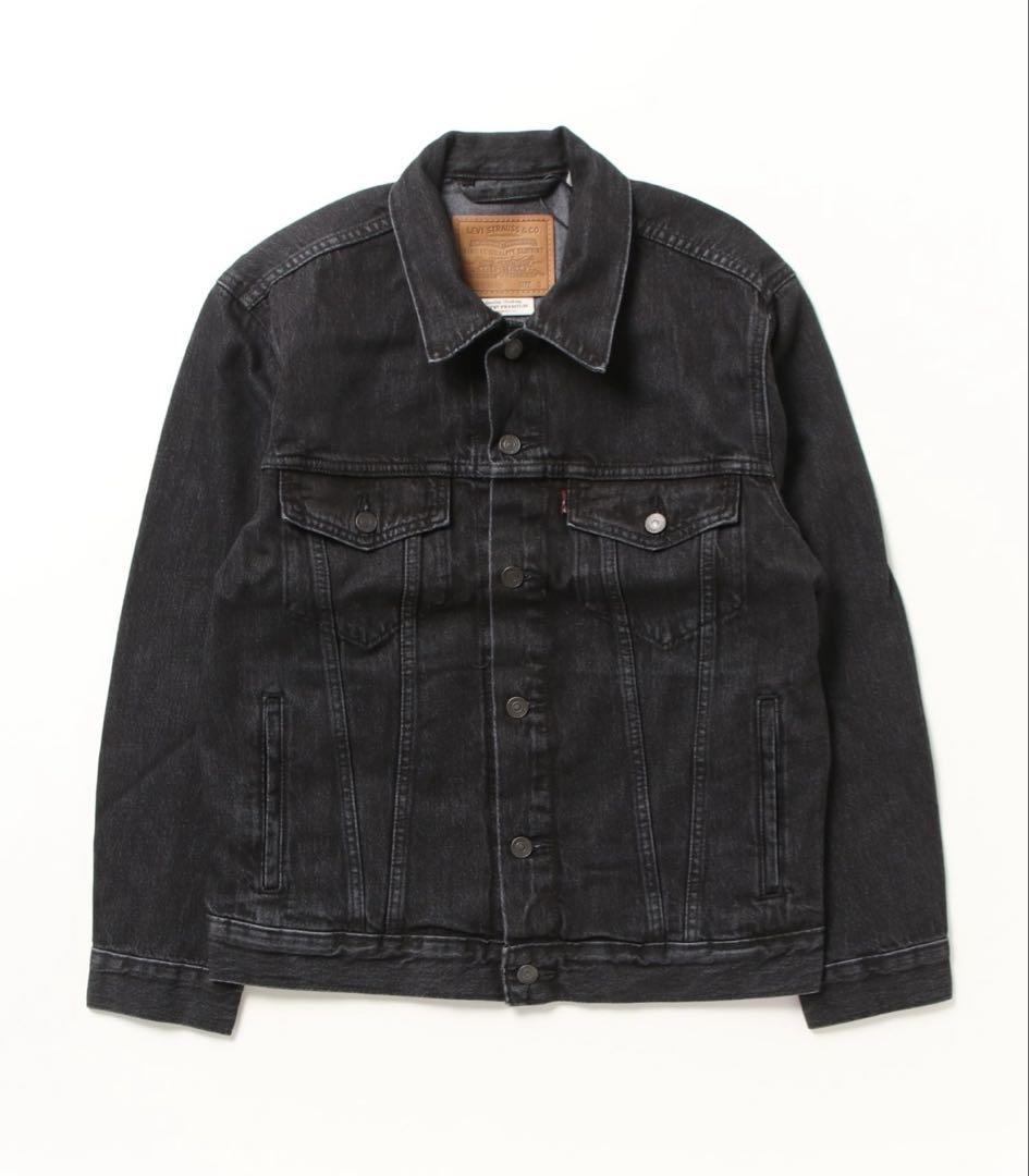 LEVI'S PREMIUM ブラックデニムジャケット Levi's Premium ブラック デニムジャケット 新品タグ付き - メルカリ