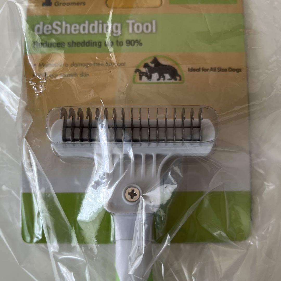 valiant andis ディシェダー　deShedding Tool