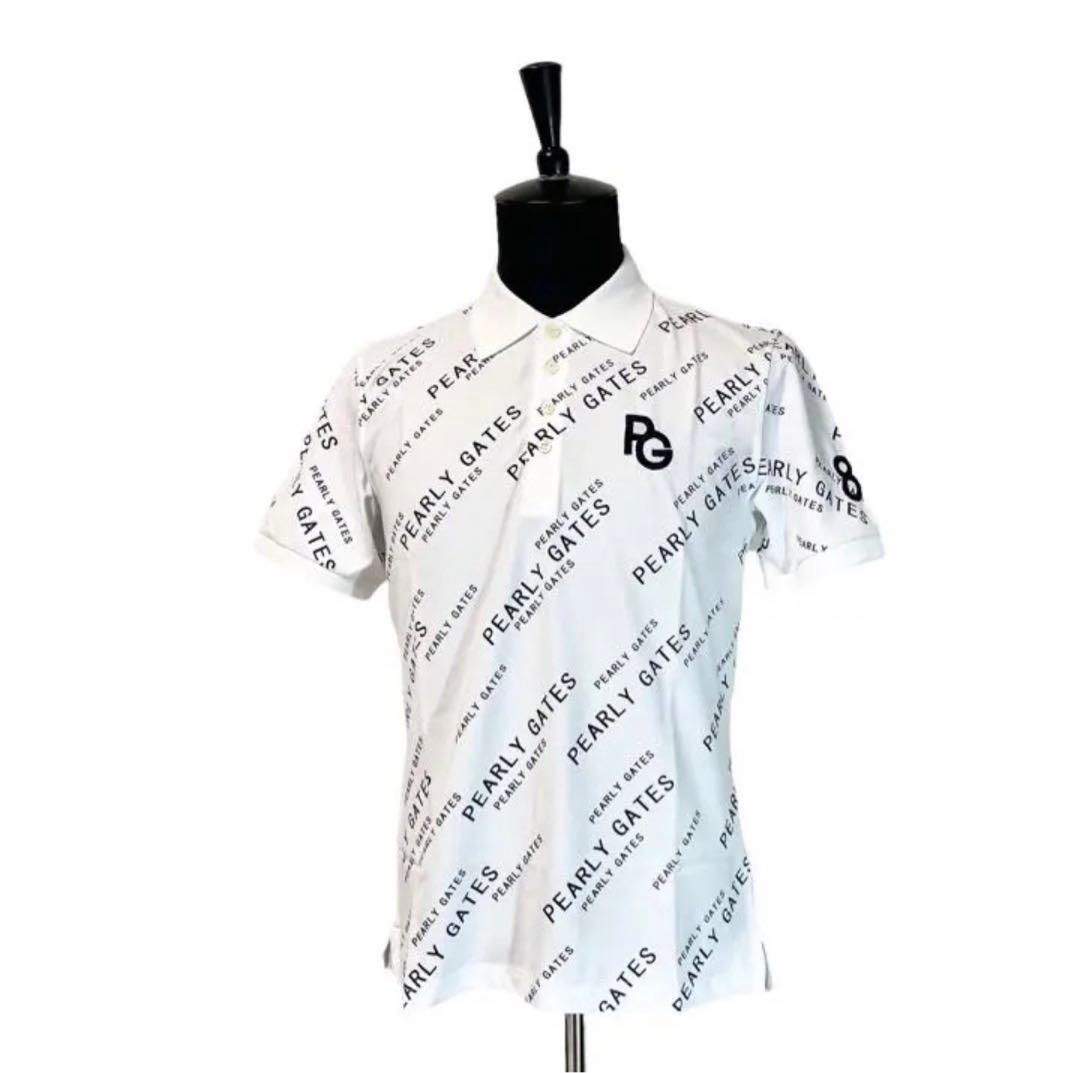 新品】【4】パーリーゲイツ♡PEARLYGATES 総柄 ゴルフウェア メンズ