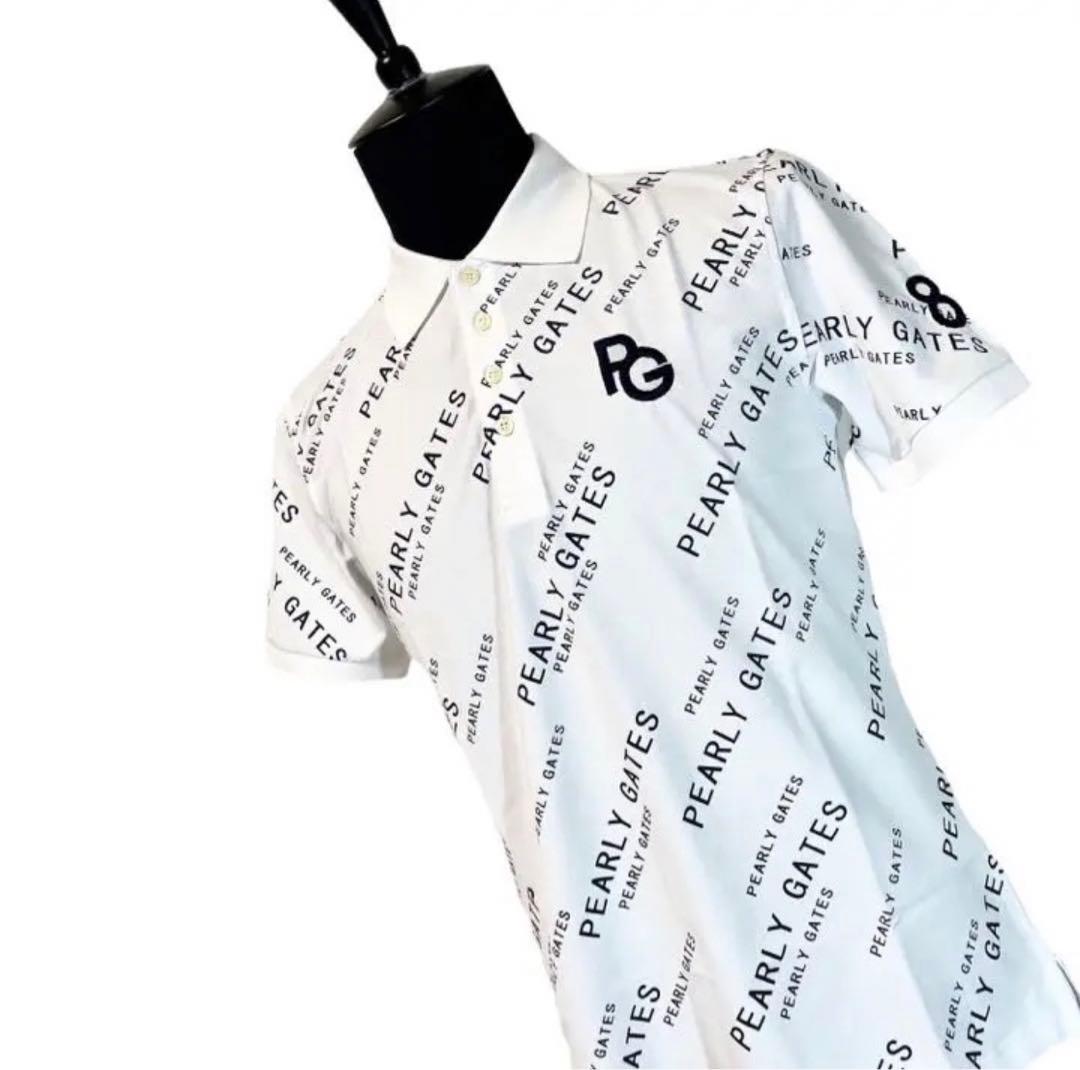 新品】【4】パーリーゲイツ♡PEARLYGATES 総柄 ゴルフウェア メンズ