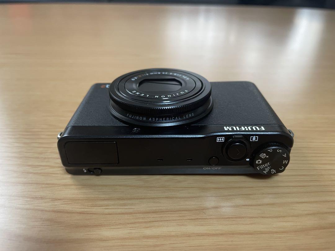 FUJIFILM富士コンパクトデジタルカメラ XQ2 ブラック