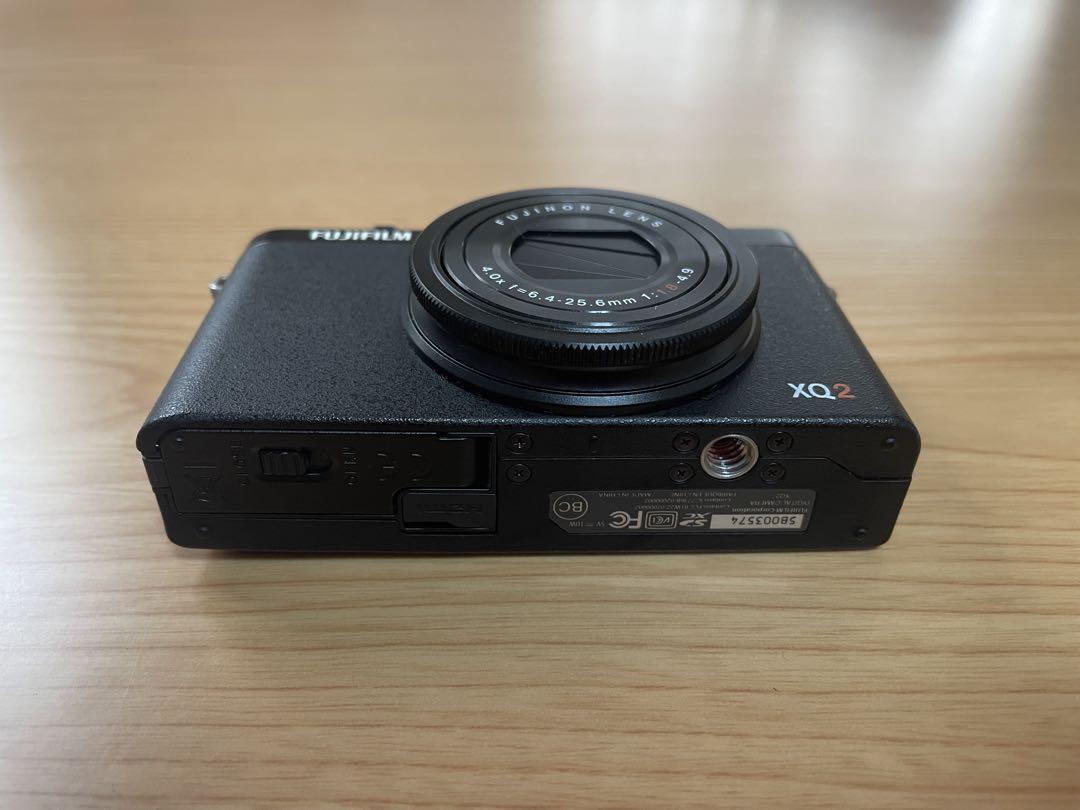 FUJIFILM富士コンパクトデジタルカメラ XQ2 ブラック