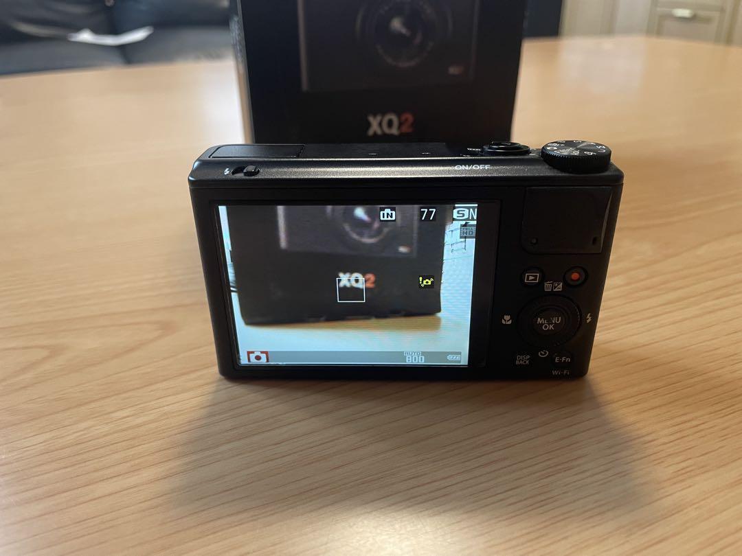 FUJIFILM富士コンパクトデジタルカメラ XQ2 ブラック